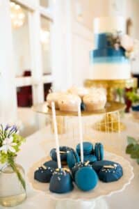Blaue Hochzeit